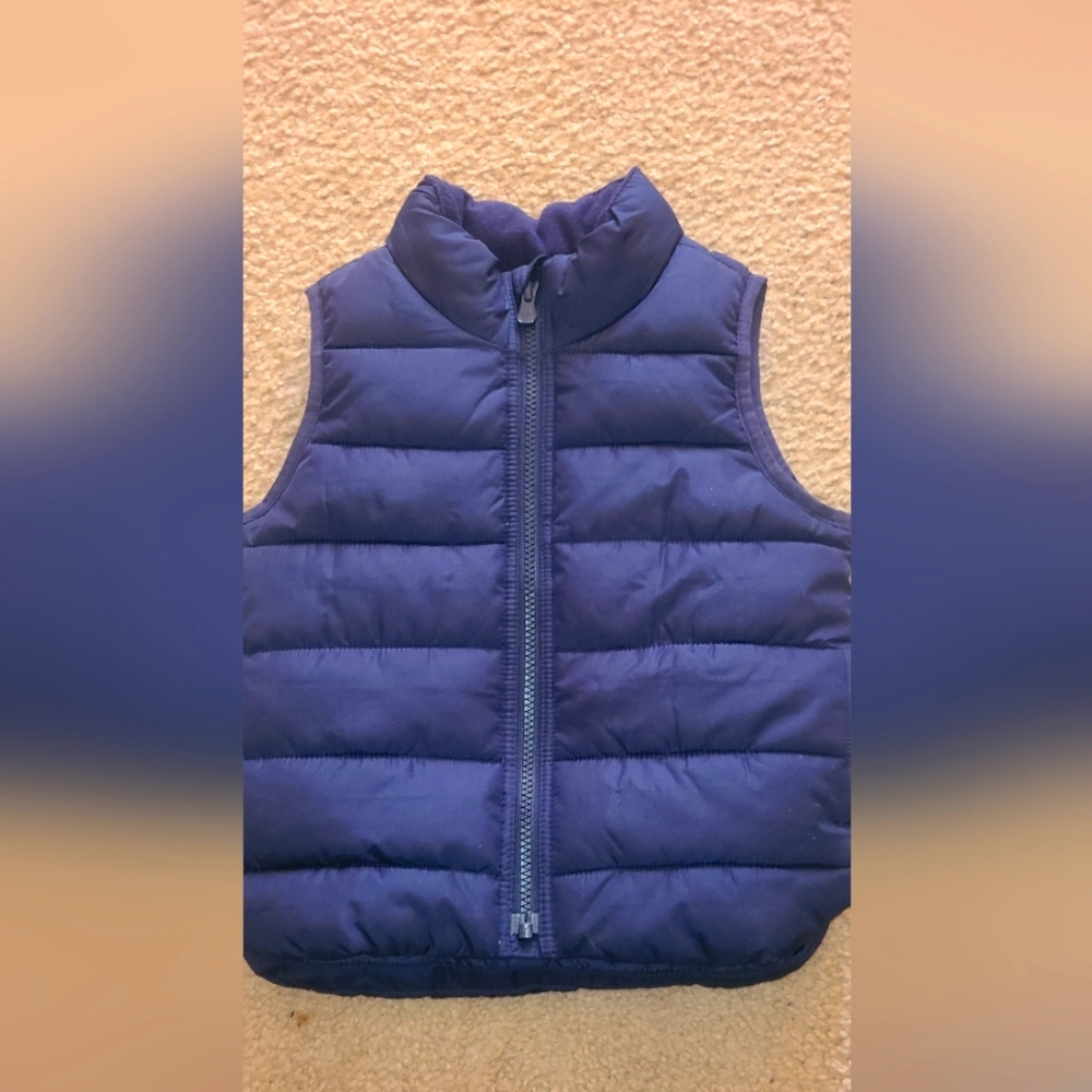 Toddler Bubble Vest